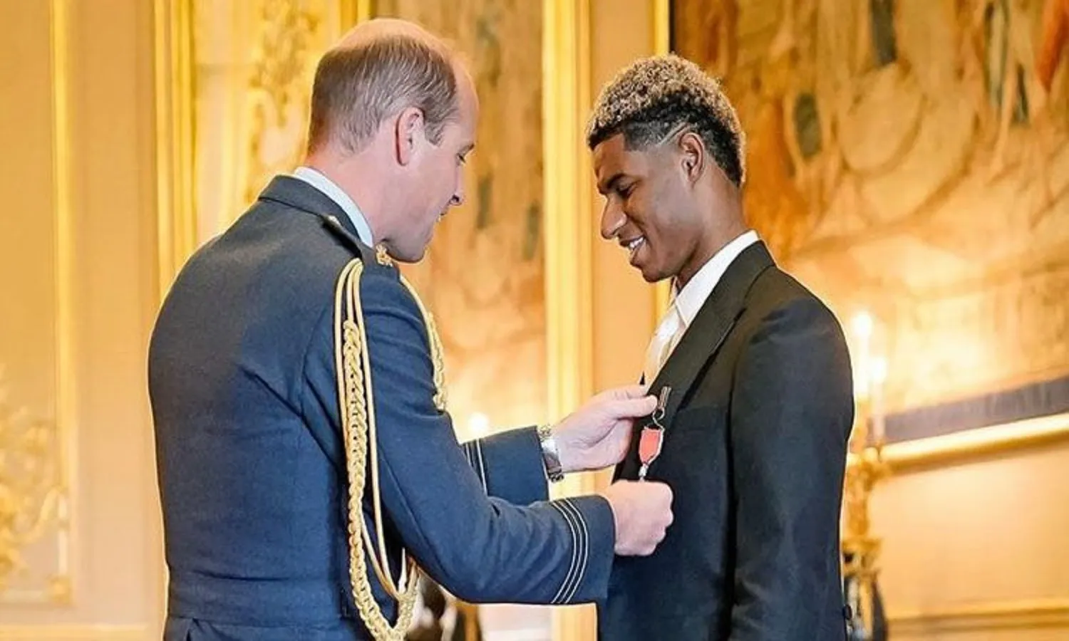 Serukan Gerakan Sosial Untuk Anak-Anak, Rashford Dapatkan Gelar Kehormatan Dari Inggris