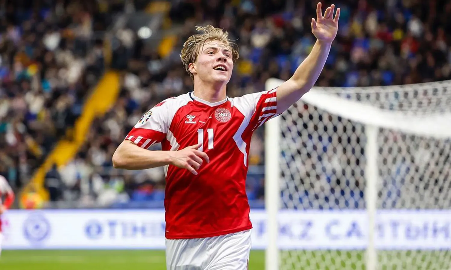 Arsenal Kepincut Striker Muda Denmark, Siap Bayar Mahal!