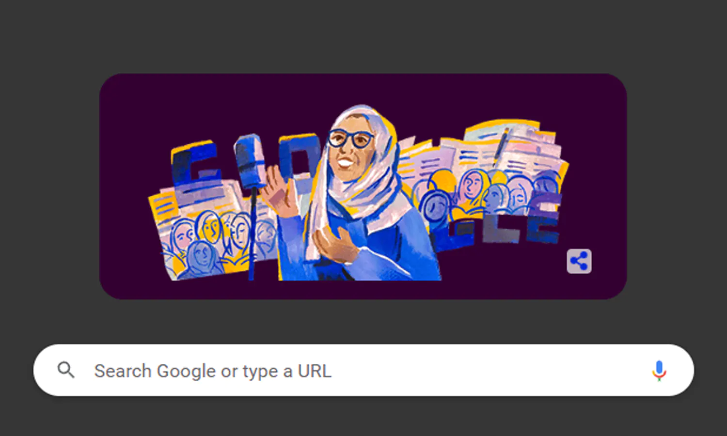 Alasan Munculnya Rasuna Said dalam Google Doodle Hari Ini