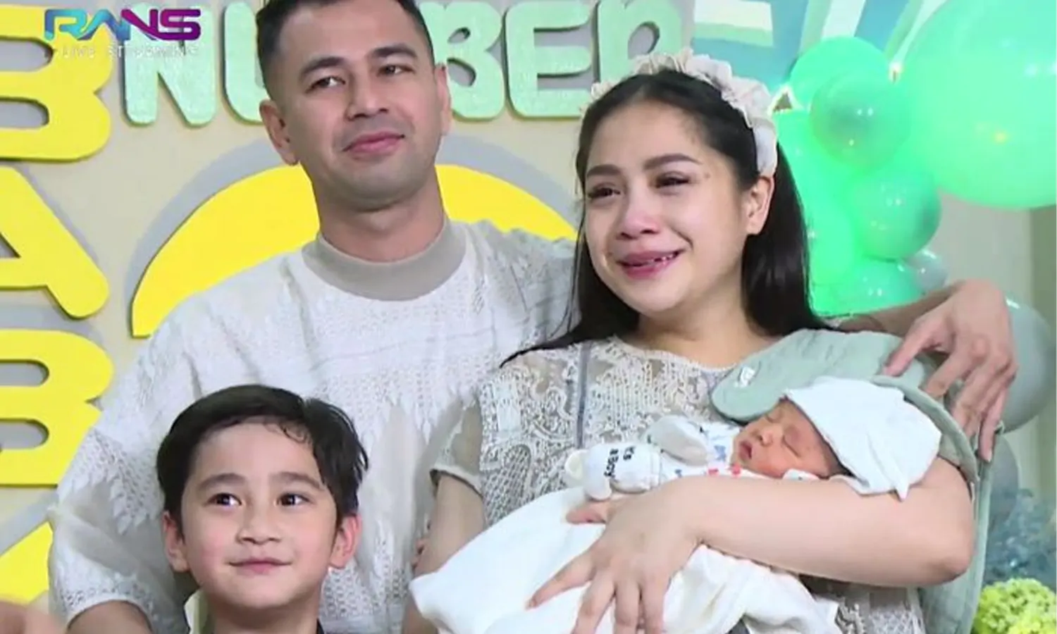 Terungkap! Raffi Ahmad dan Nagita Slavina Beberkan Nama Untuk Baby R