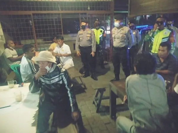 Polres Simalungun Dan Kodim 0207 Simalungun Laksanakan Operasi Yustisi Pencegahan Penyebaran Covid19