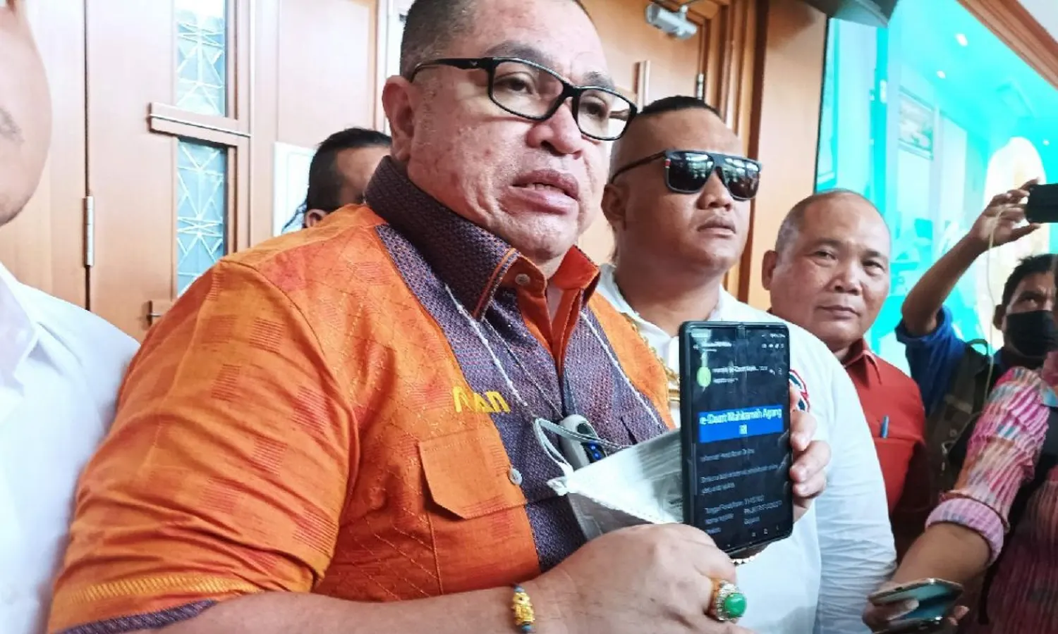 Razman Arif Nasution Dipolisikan Terkait Dugaan Pemalsuan Ijazah