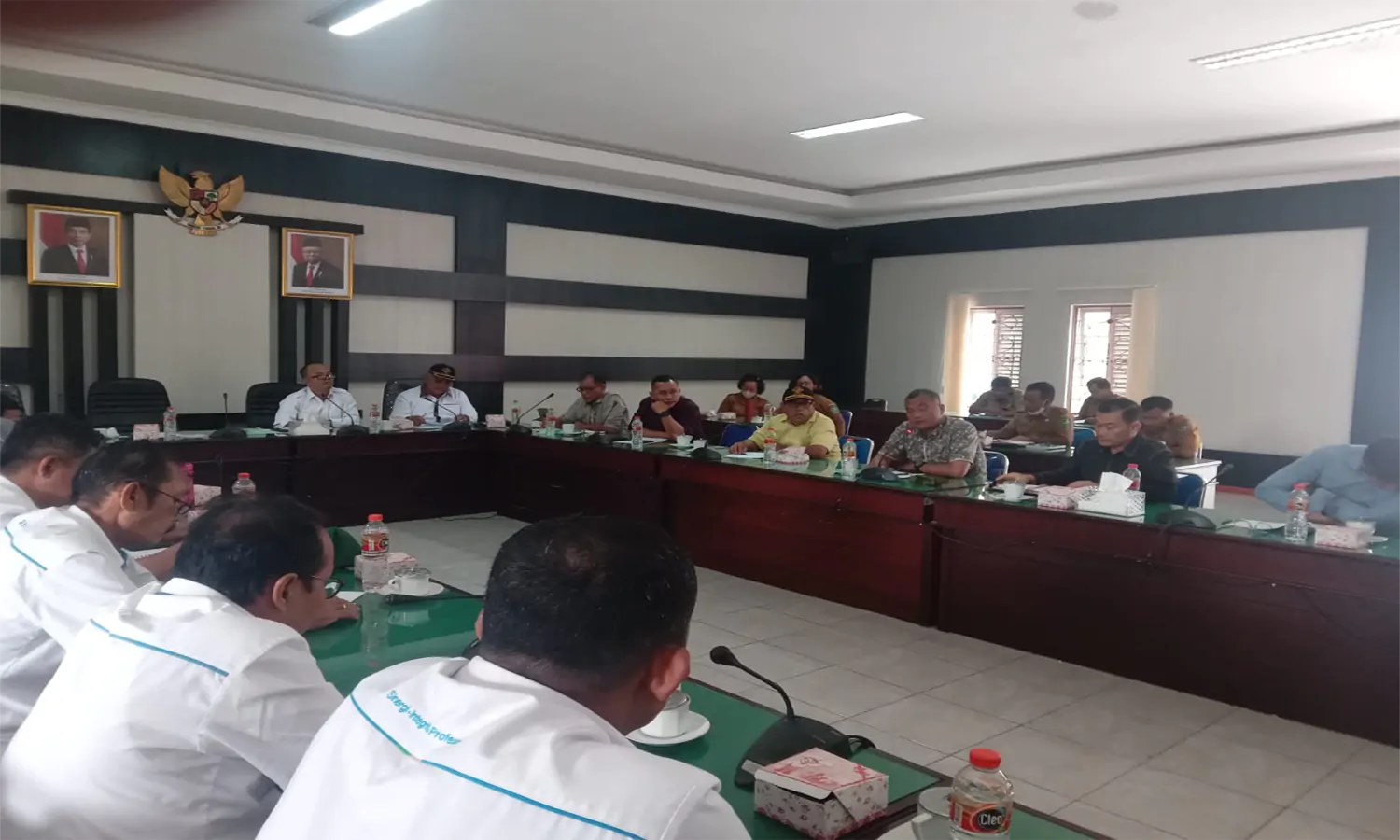 Hasil RDP:Â  DPRD Simalungun Tolak Konversi Lahan Kebun Teh di Sidamanik ke Tanaman Sawit