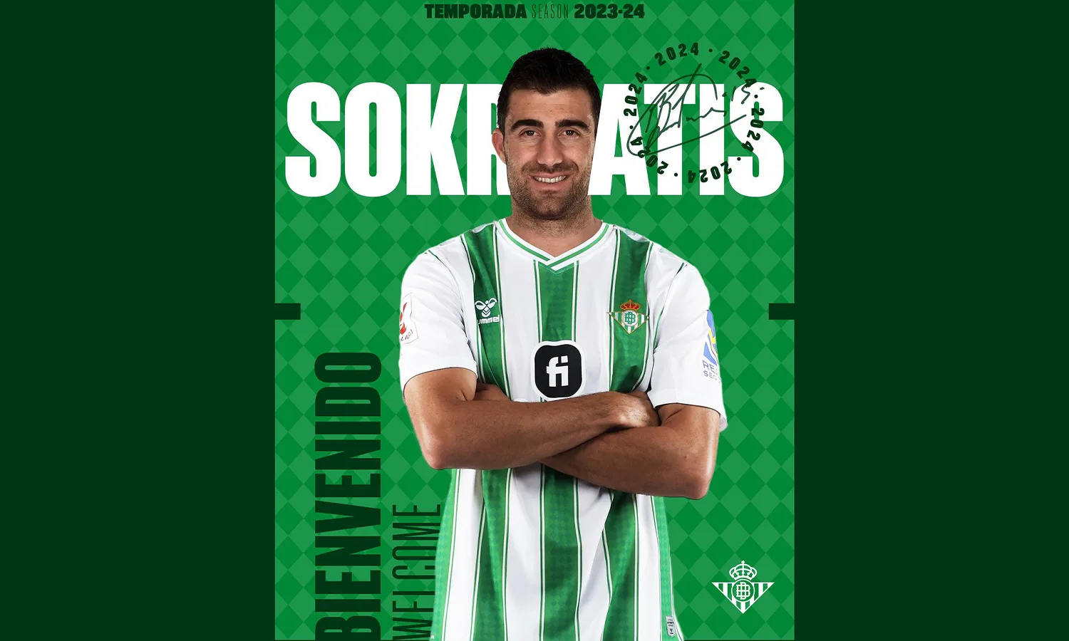 Real Betis Resmi Rekrut Eks Pemain Arsenal, Sokratis Papastathopoulos