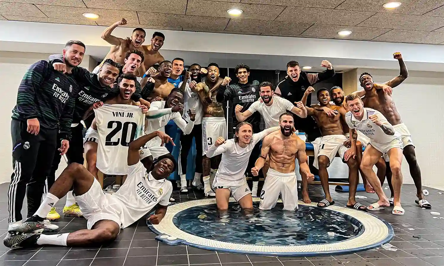 Real Madrid Sukses Torehkan 4 Catatan Apik Setelah Pesta Gol ke Gawang Barcelona