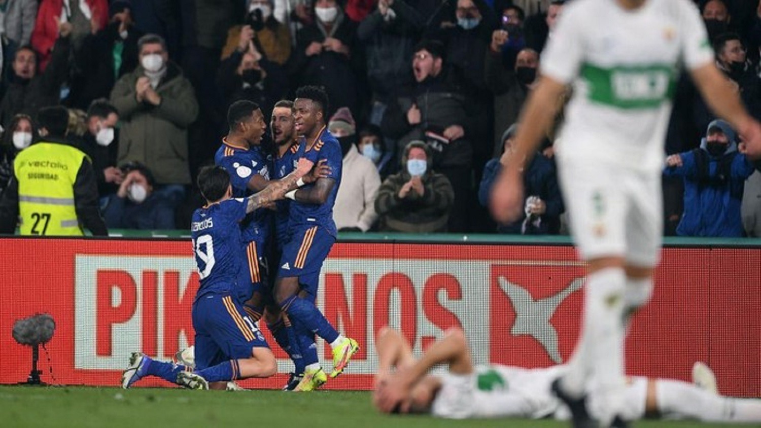 Bermain Dengan 10 Pemain, Real Madrid Lolos ke Babak Perempatfinal Copa Del Rey