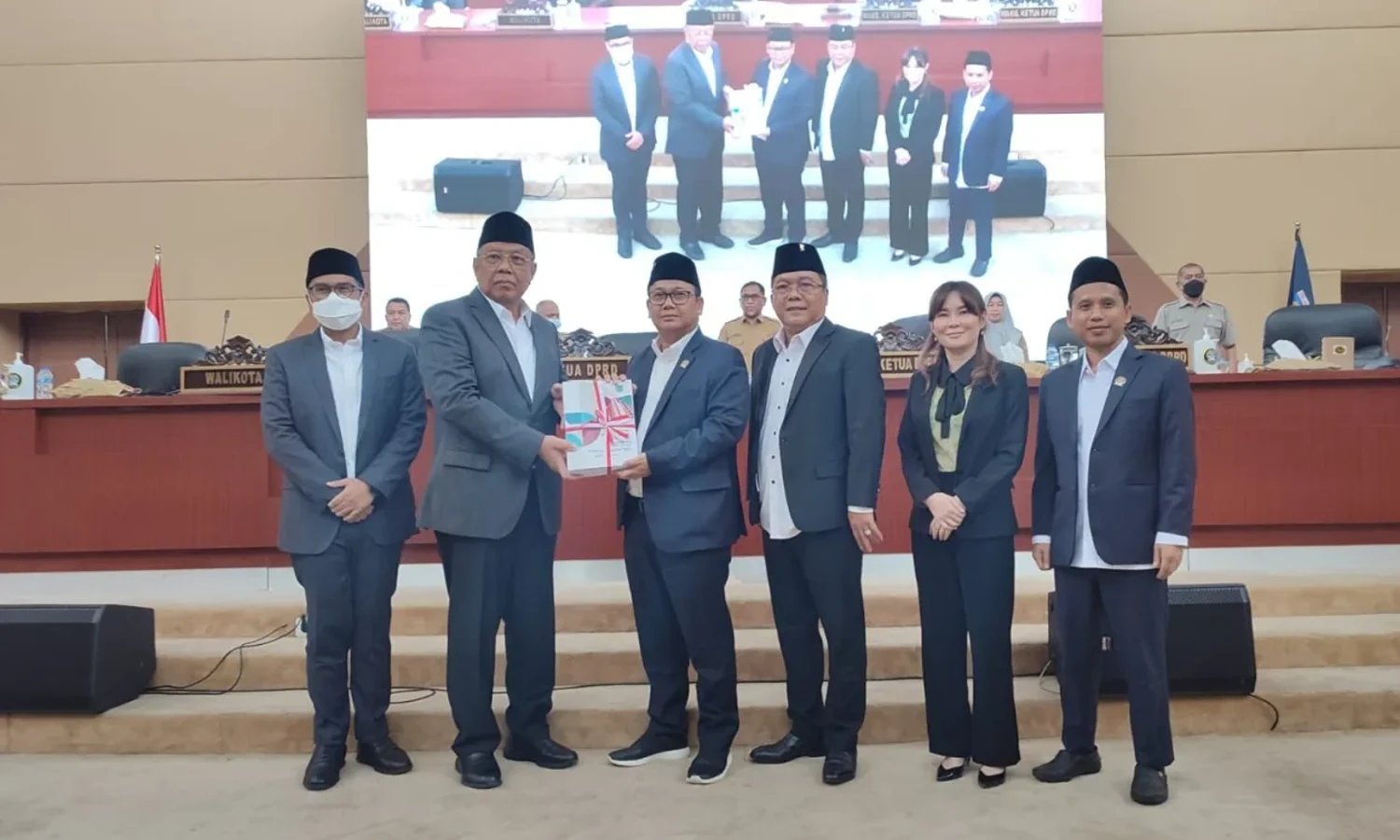 APBD-P Kota Tangsel Tahun 2022 Ditetapkan Sebesar Rp3,9 Triliun, Sektor Infrastruktur Dapat Jatah Terbesar