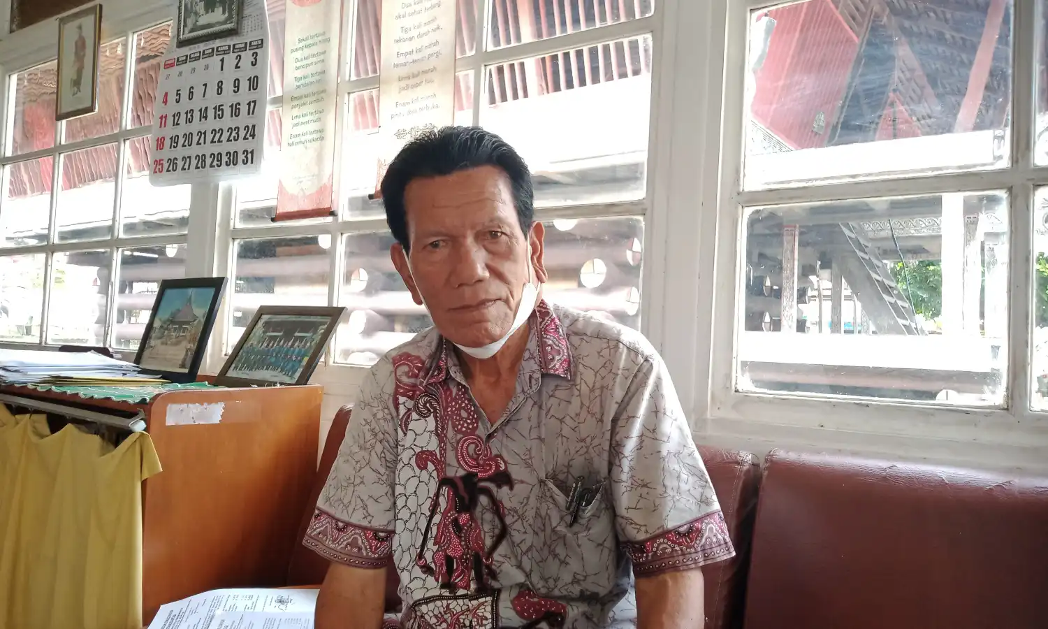 Museum Simalungun Ajukan Dana Rehabilitasi Bangunan Rp90 Juta