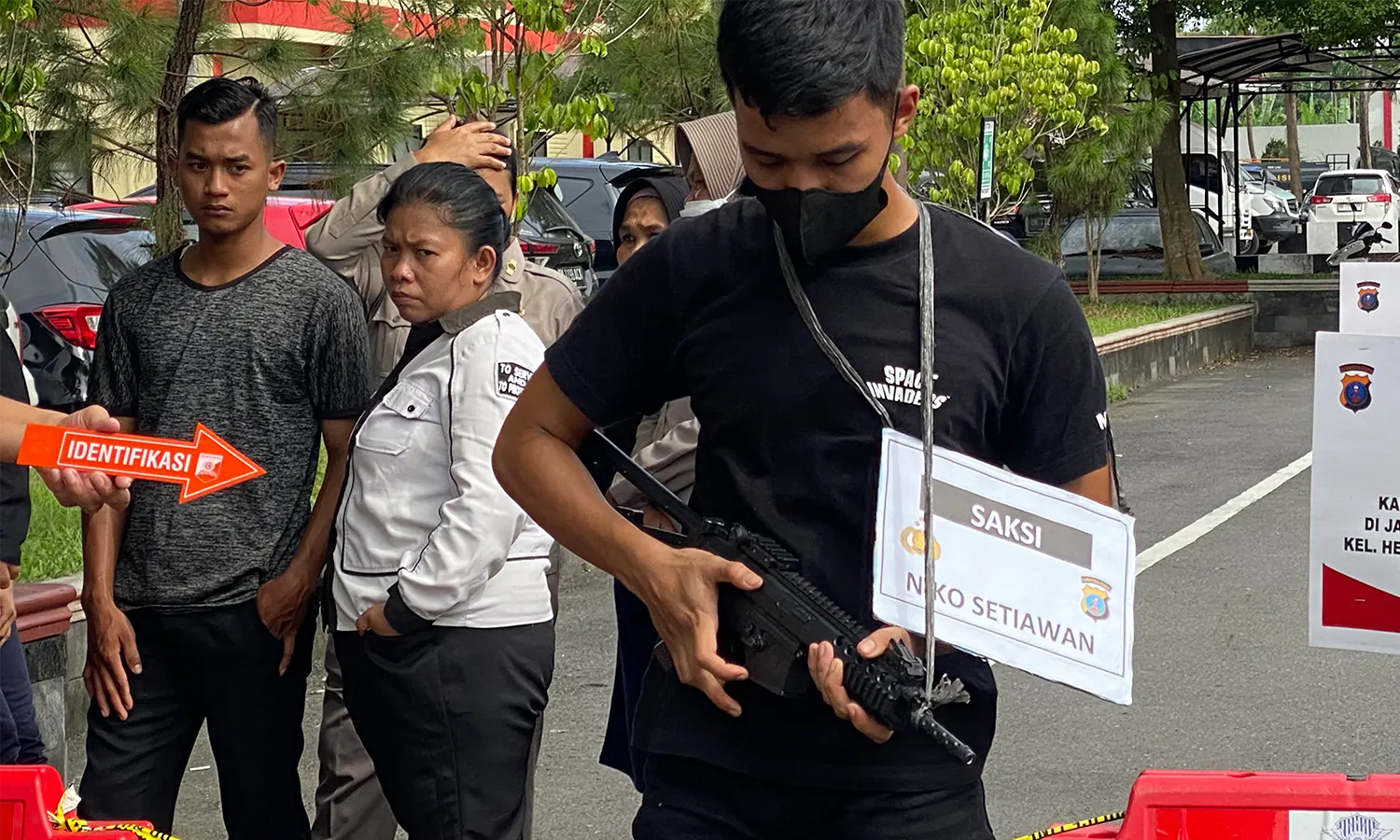 Dugaan Penggunaan Senjata Api untuk Takuti Korban Penganiayaan di Kasus Anak AKBP AH, Polda Sumut Tutup Mata?