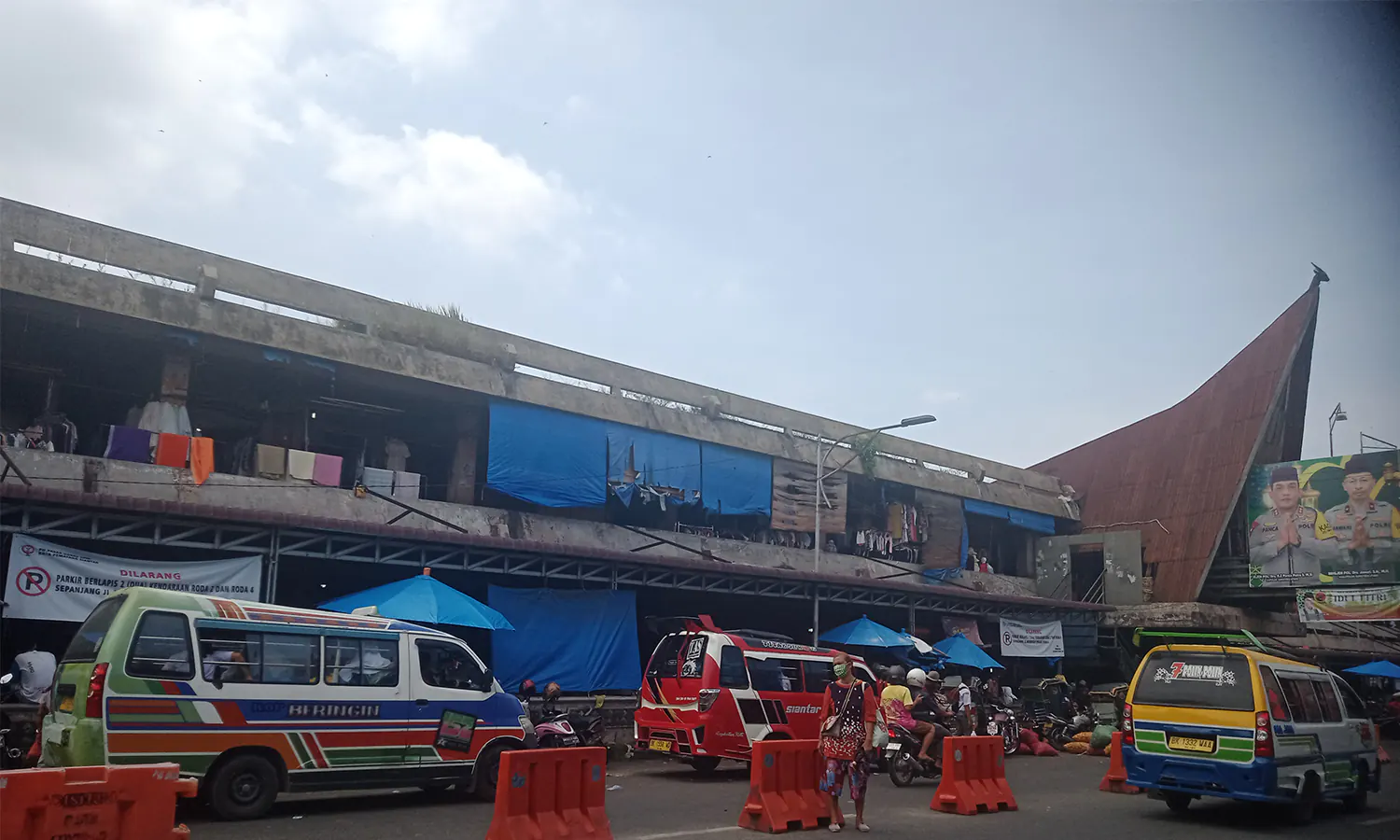 Relokasi Gedung 4 Pasar Horas Jaya Kembali Ditunda, Pedagang: Jangan Janji Terus