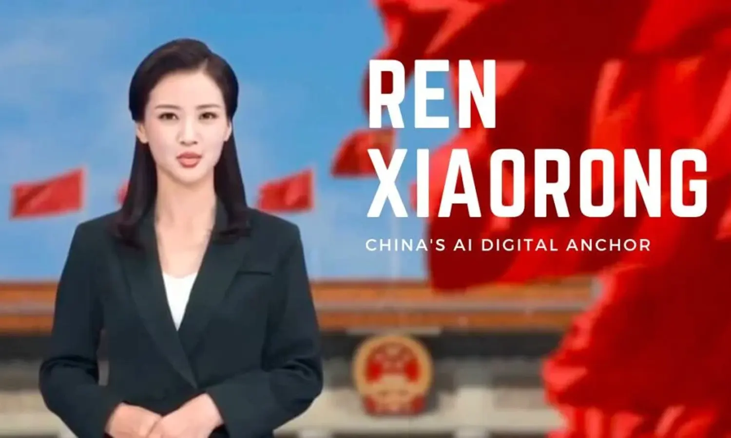 Mengenal Ren Xiaorong, Penyiar TV  yang Ternyata AI