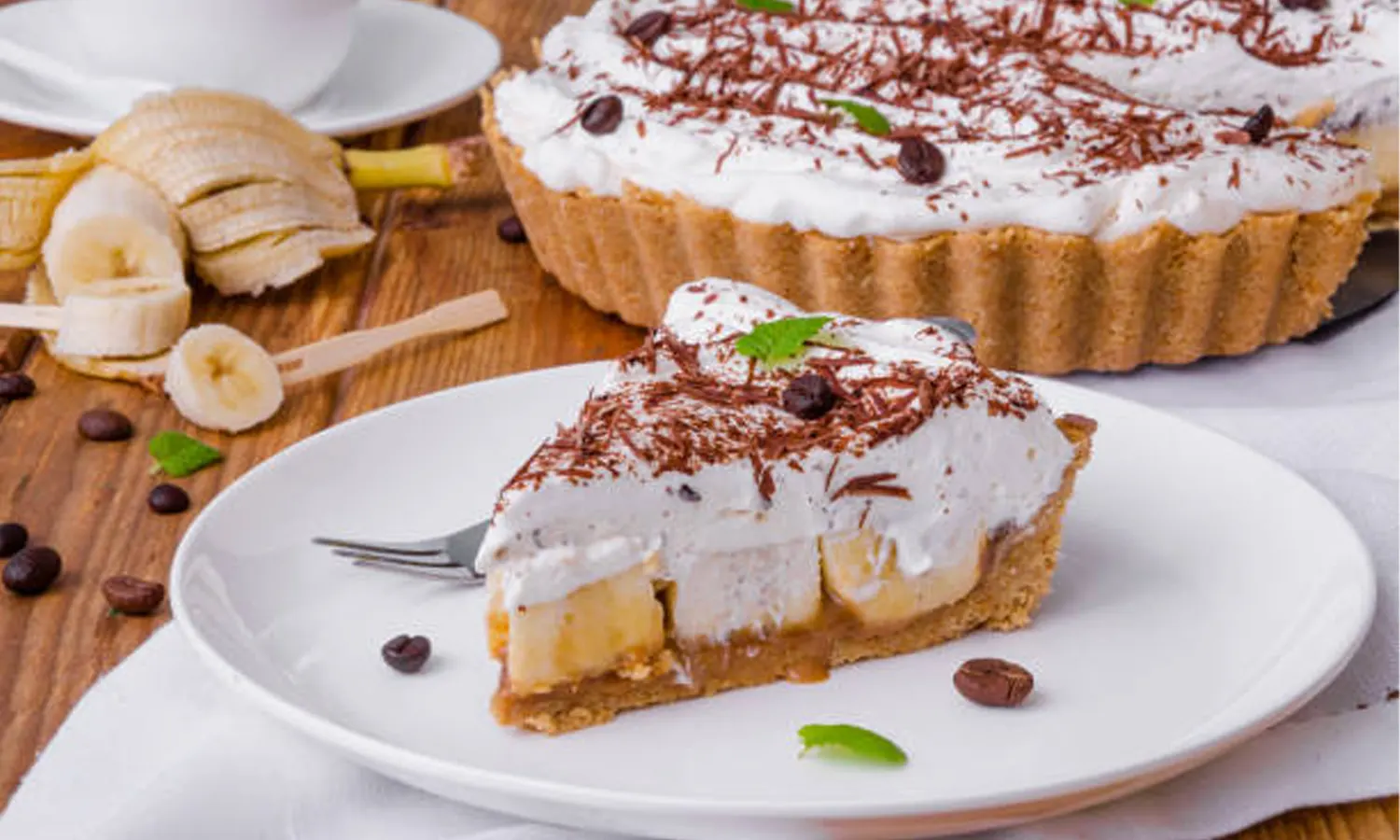Resep Banoffee Pie, Dessert Kekinian untuk Penggemar Pisang