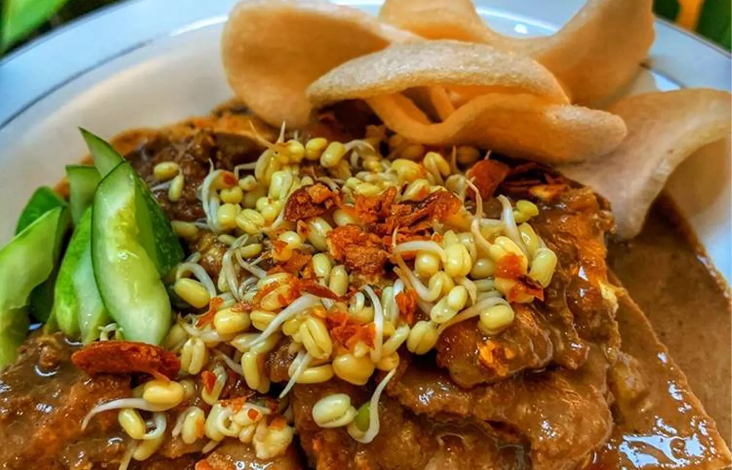 Resep Tahu Tek, Makanan Khas Surabaya yang Cocok Disantap Bersama Keluarga