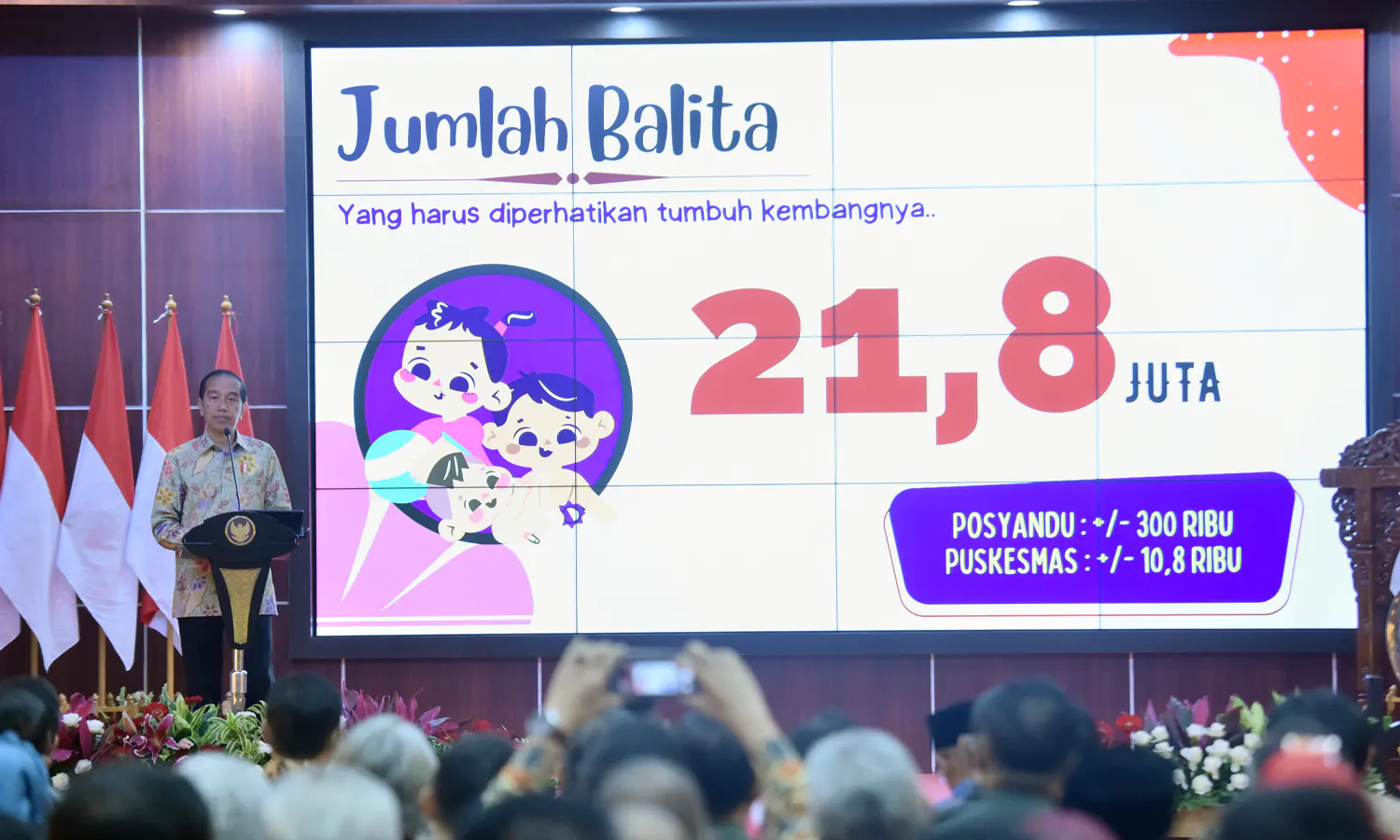 Jokowi Klaim Indonesia Tak Alami Resesi Seks