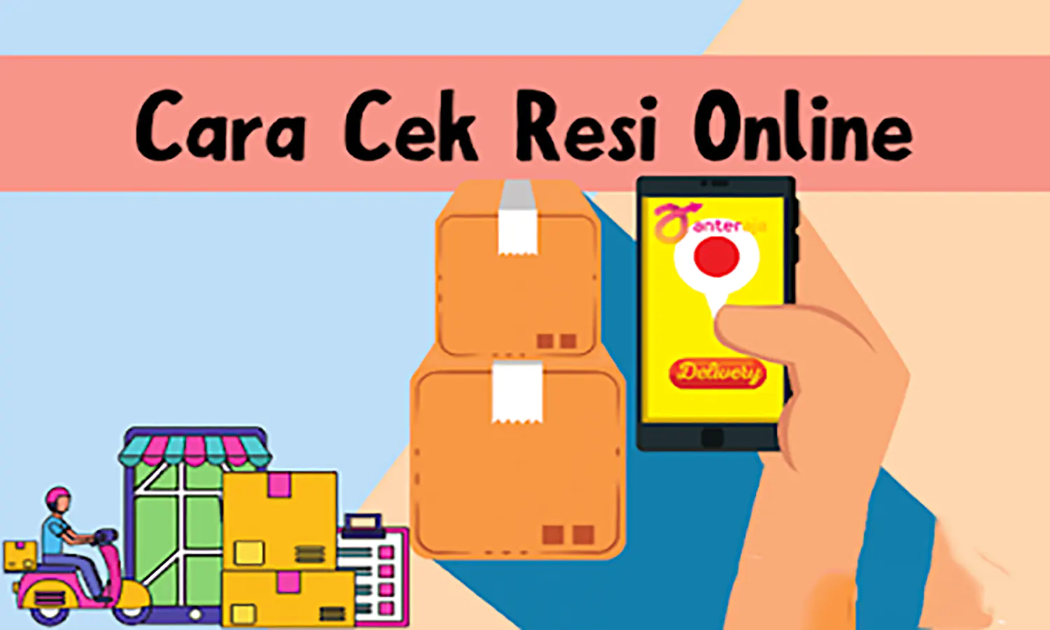 Cara Cek Resi Anteraja, Gampang Dan Anti Ribet