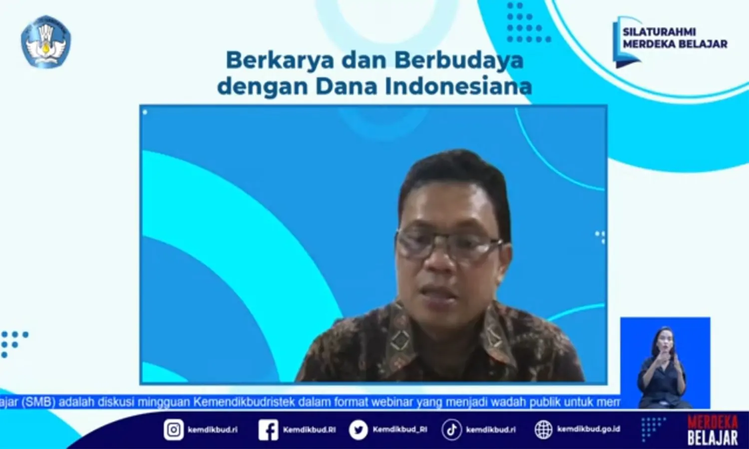 Kemendikbudristek Keluarkan Program Pembiayaan Bagi Para Budayawan