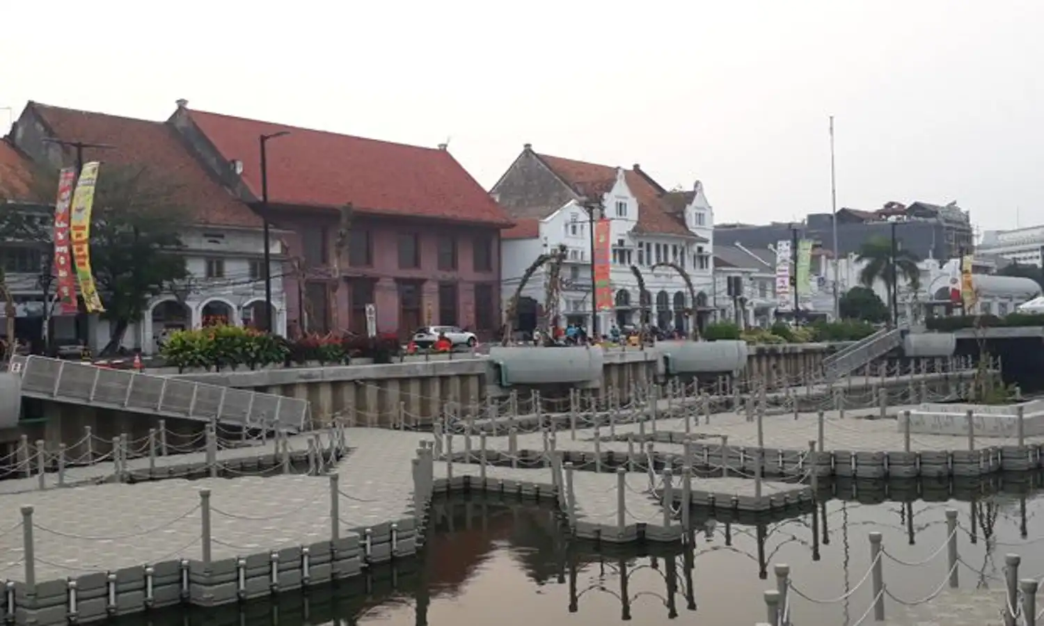 Kota Tua Jadi Zona Rendah Emisi, Habiskan Puluhan Miliar untuk Biaya Revitalisasi