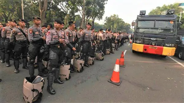 Tiga Ribu Pasukan Disiapkan Antisipasi Demo Tolak PPKM Di Jakarta