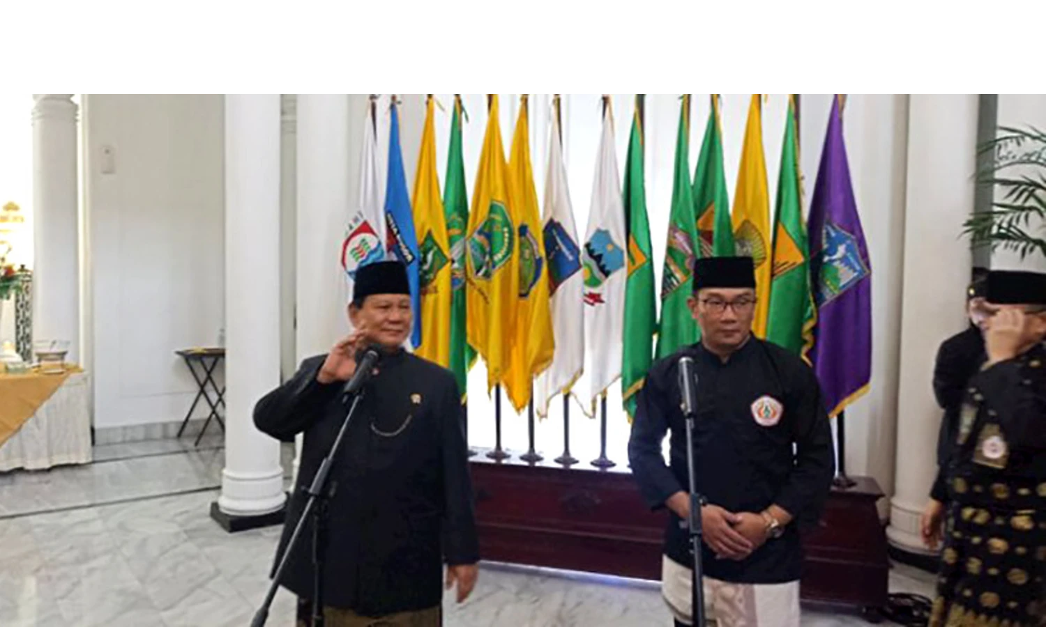 Cuitan Berbalas Pantun antara Ridwan Kamil dengan Prabowo