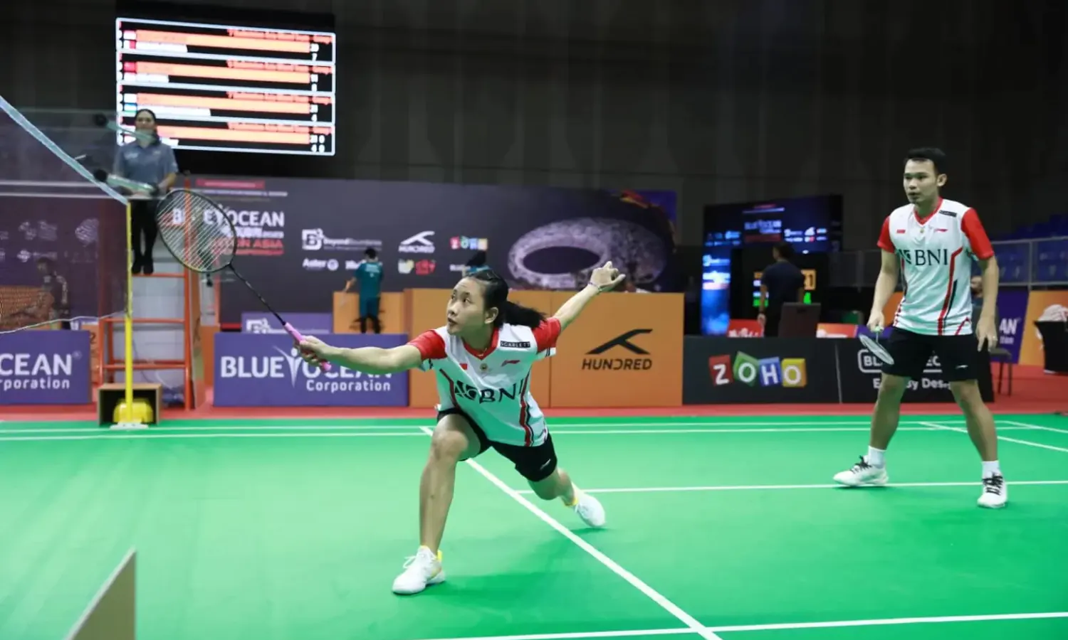 Hasil BAMTC 2023: Taklukkan Thailand, Indonesia Jadi Juara Grup!