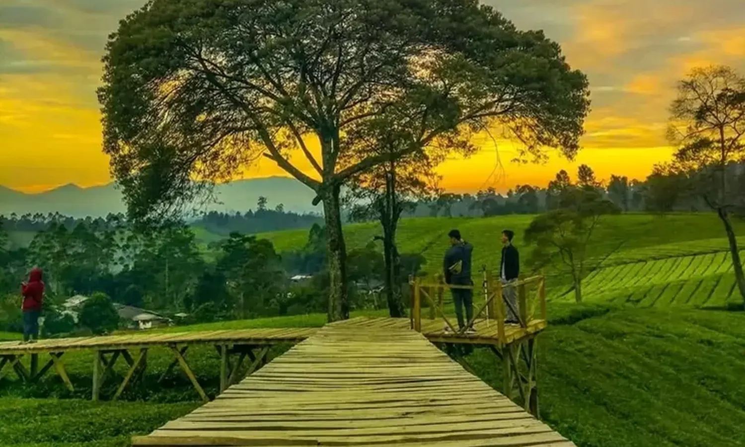 Riung Gunung Pangalengan: Daya Tarik, Harga Tiket Masuk, Jam Operasional dan Lokasinya