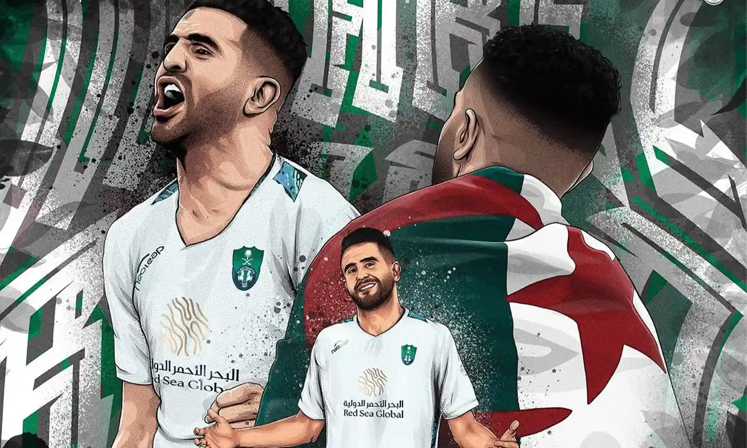 Riyad Mahrez Resmi Bergabung dengan Al Ahli, Biaya Transfer Sebesar Rp588 Miliar
