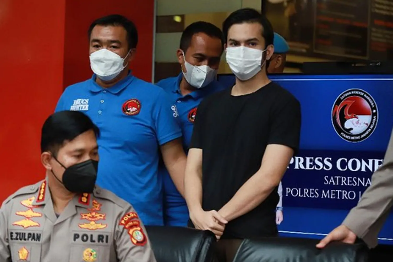 Rizky Nazar Resmi jadi Tersangka, Susah Tidur jadi Alasan Pakai Sabu