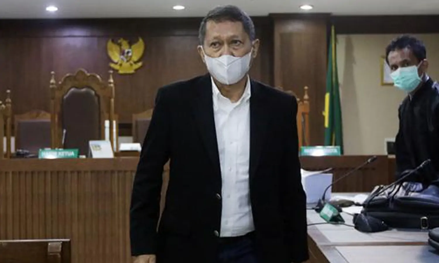 RJ Lino Divonis 4 Tahun Penjara atas Kasus Korupsi