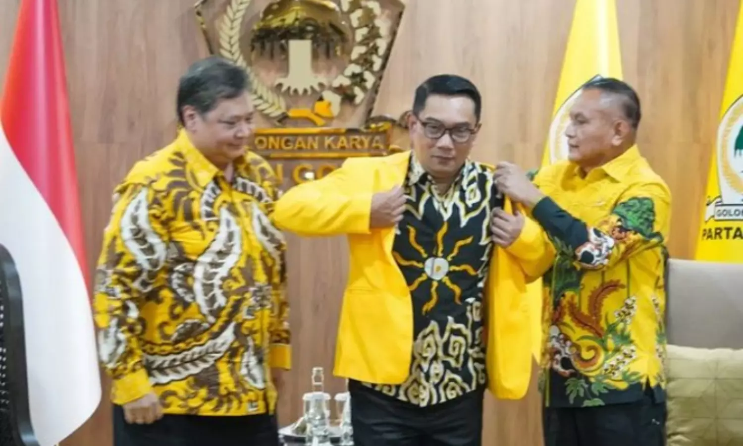 Golkar Sebut Ridwan Kamil Ditawari Megawati jadi Cawapres Ganjar