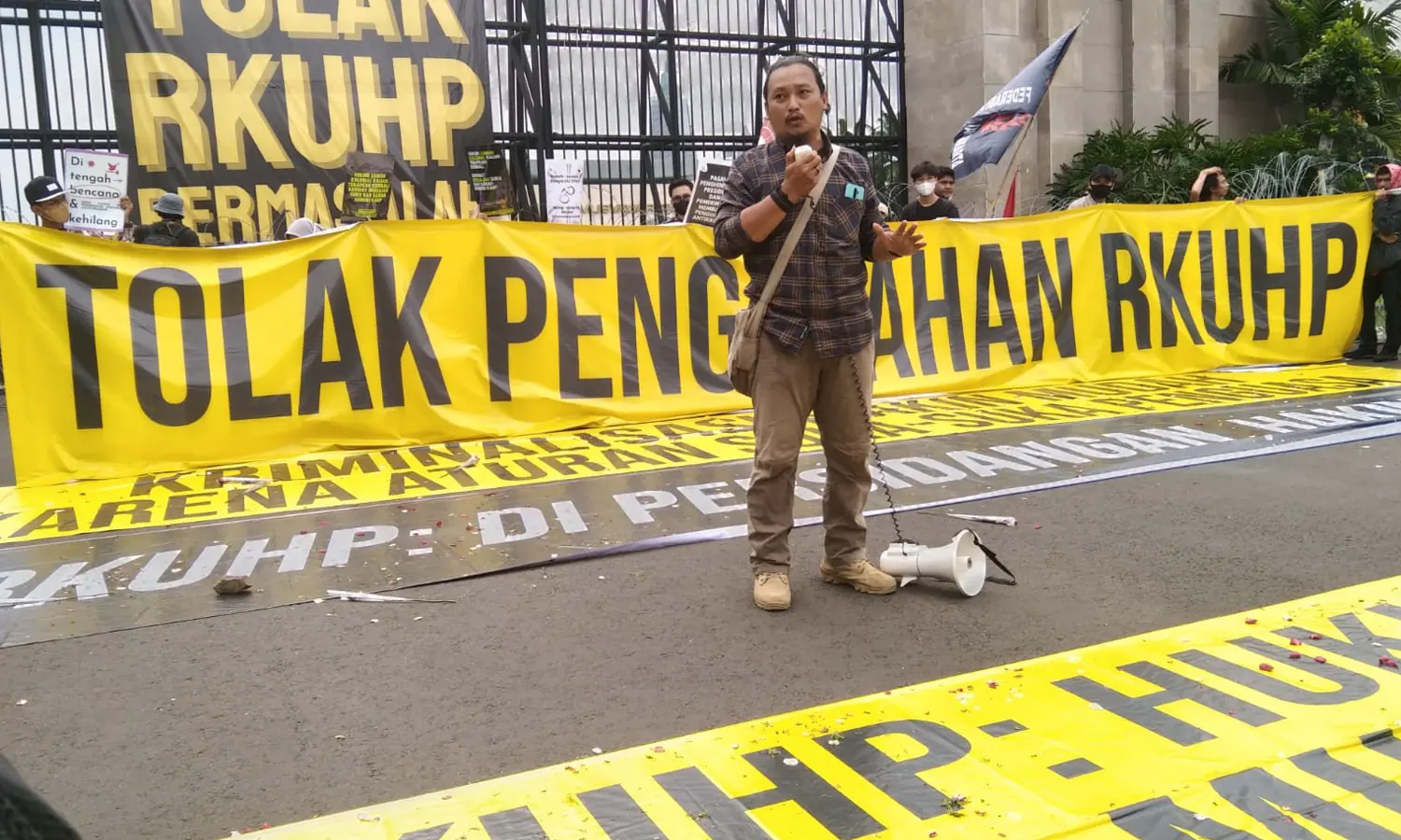 Dewan Pers Nilai Sejumlah Pasal KUHP Baru Mengancam Kebebasan Pers dan Berbahaya Bagi Demokrasi