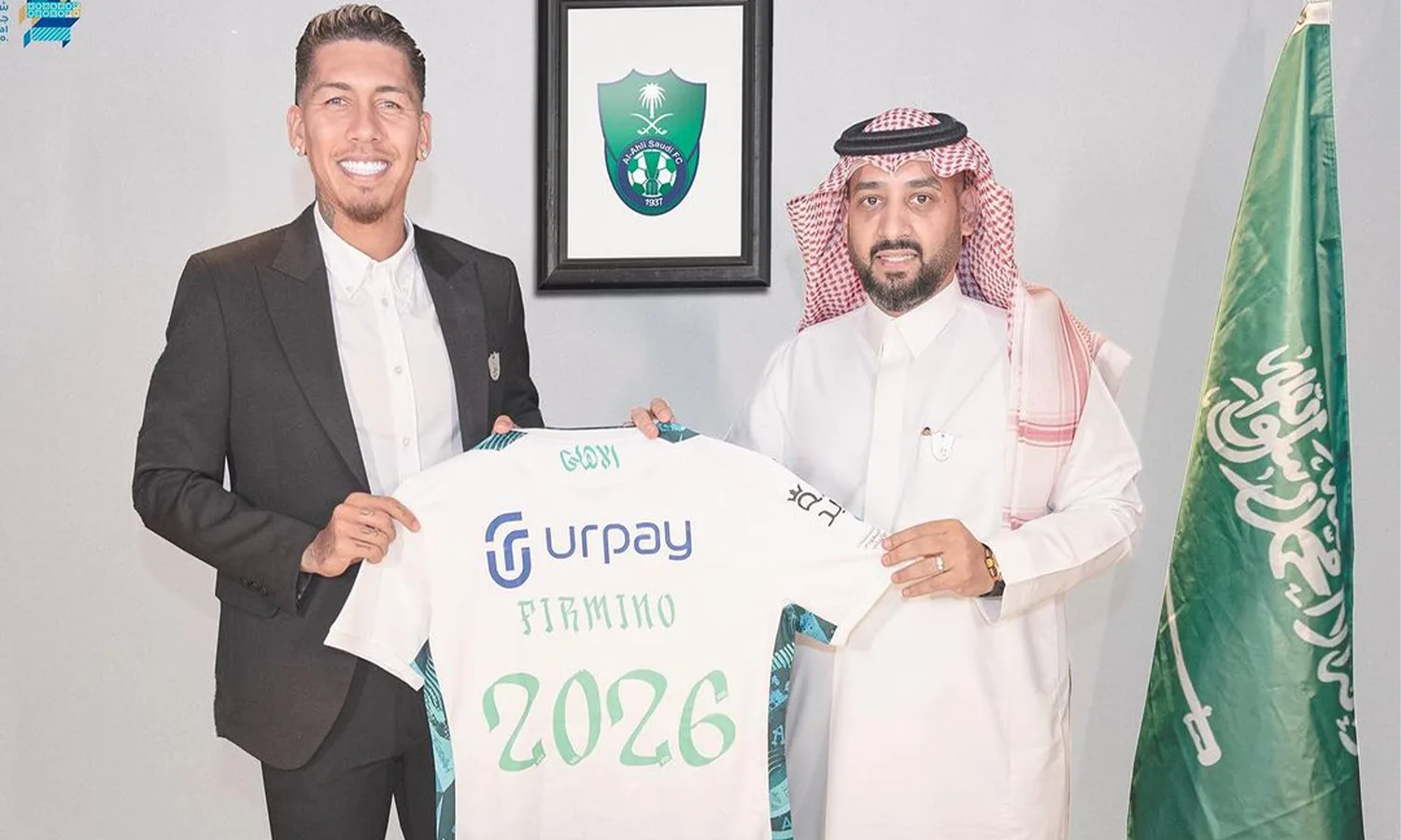Resmi! Roberto Firmino Melanjutkan Karier Bersama Al Ahli