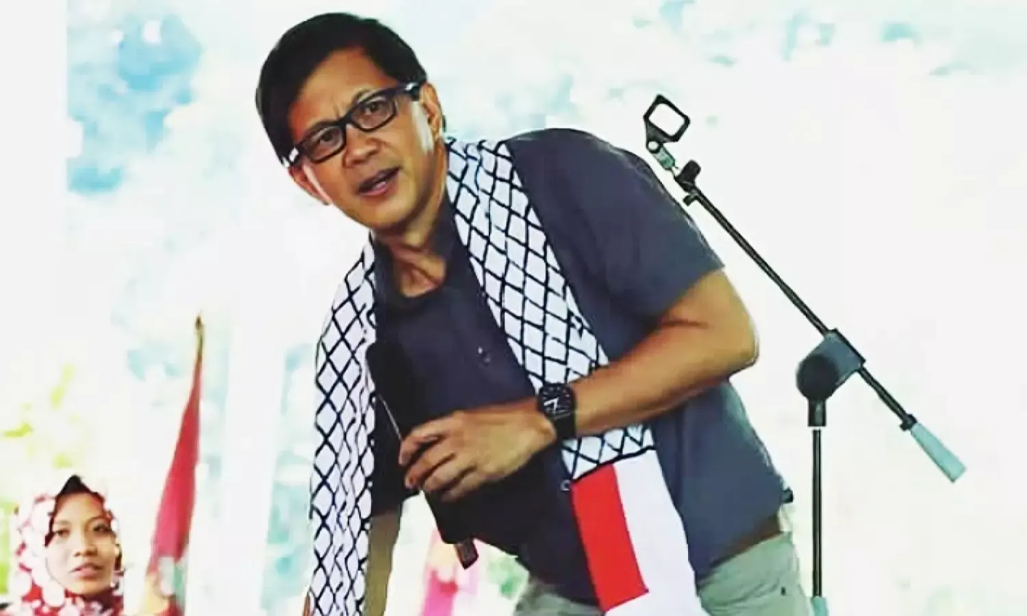 Umpatan Rocky Gerung Berujung ke Meja Hijau, Sidang Gugatan Digelar Hari Ini