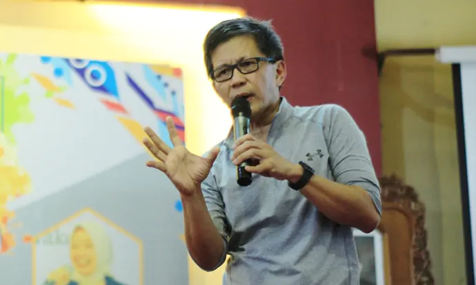 Sengketa Rocky Gerung dengan Sentul City diserahkan ke BPN Pusat