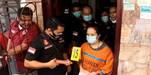 Rohayani Purba Pembunuh Pemilik Kost Di Siantar Dituntut 18 Tahun Penjara