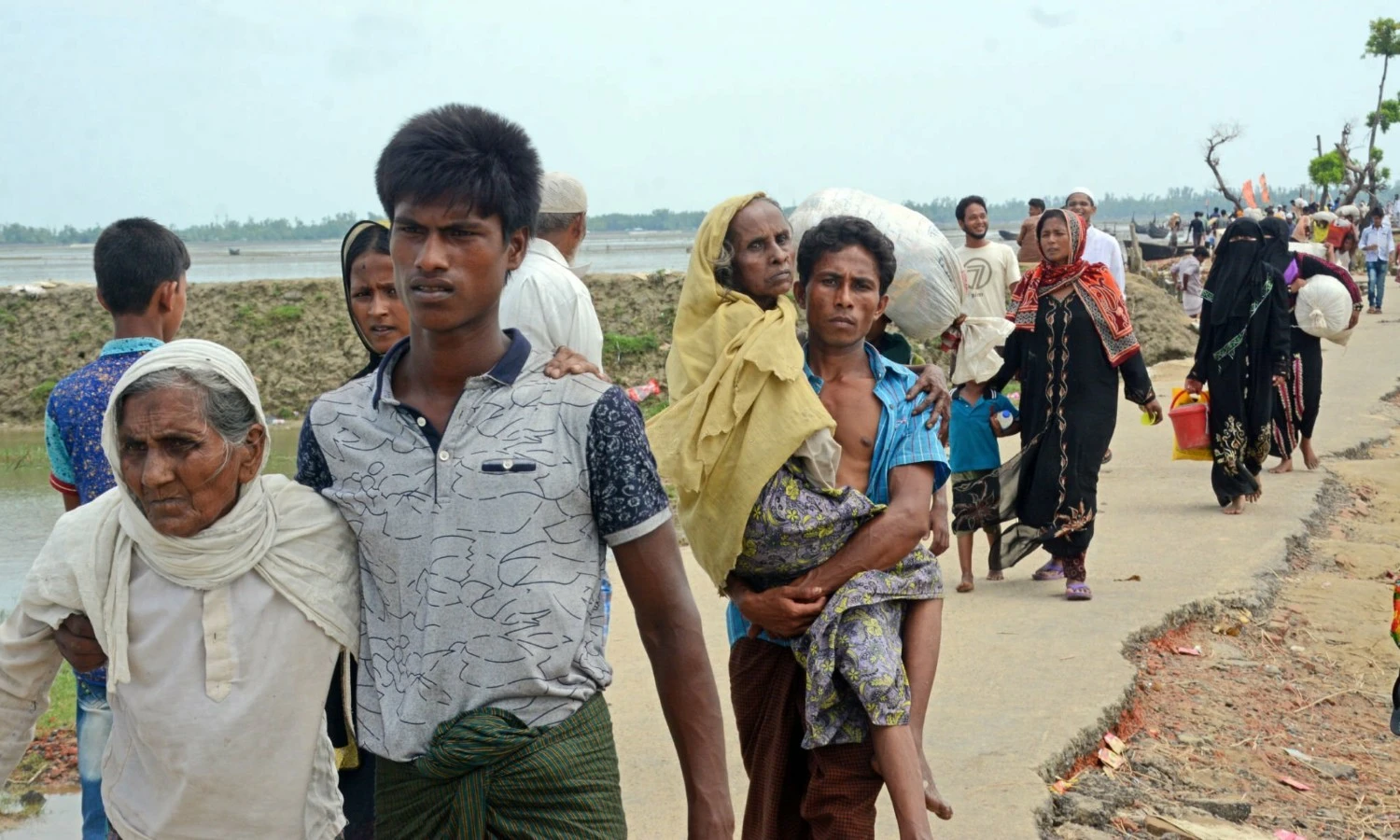 Ada Mafia TPPO dalam Kasus Pengungsian Orang-orang Rohingya di Aceh