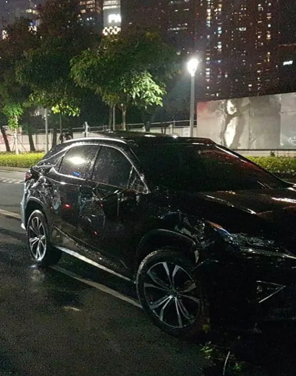 Mobil Terguling di Senayan Diduga Hindari Penyekatan