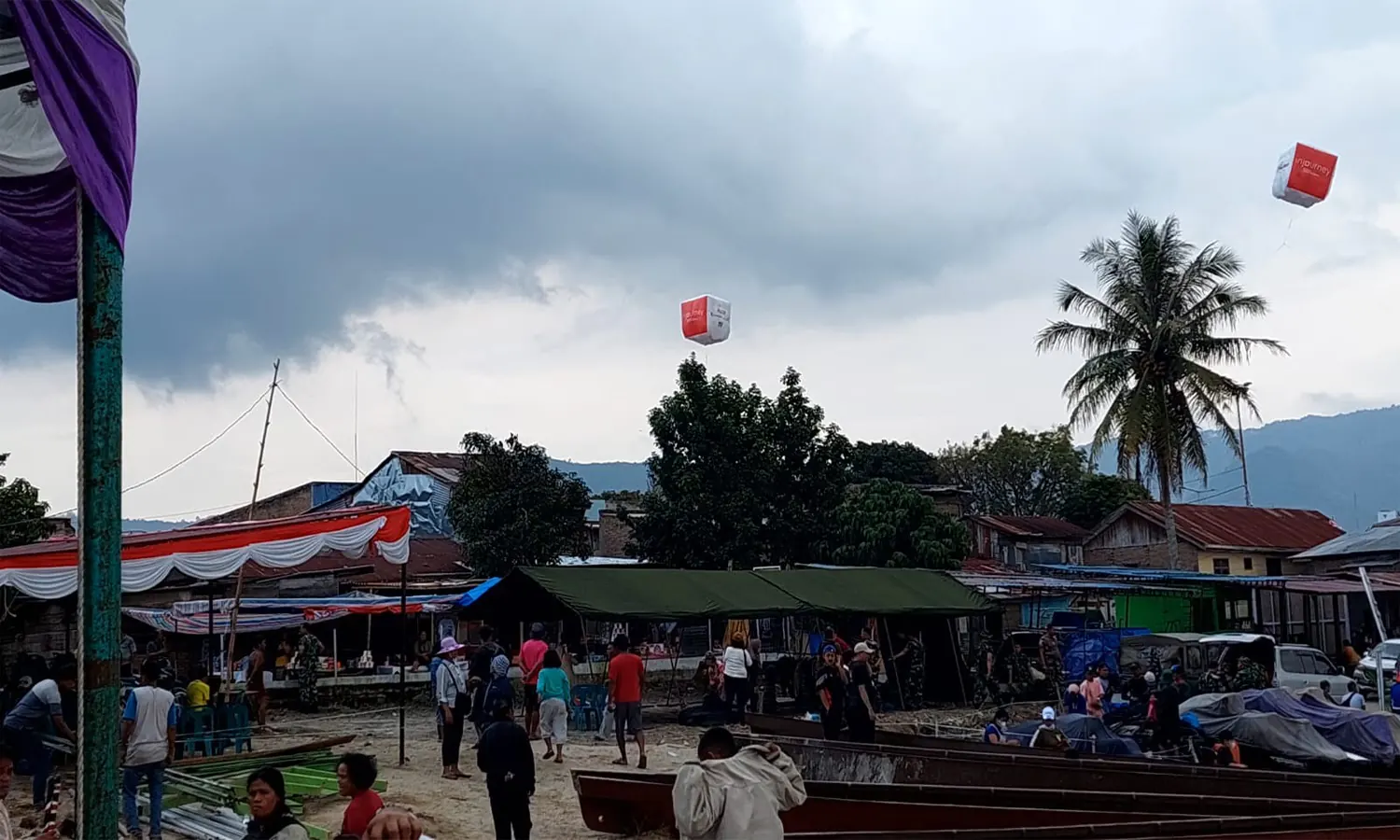35 Ruko Warga di Sekitar Kejuaraan F1H20 Disulap Jadi Tempat Nonton