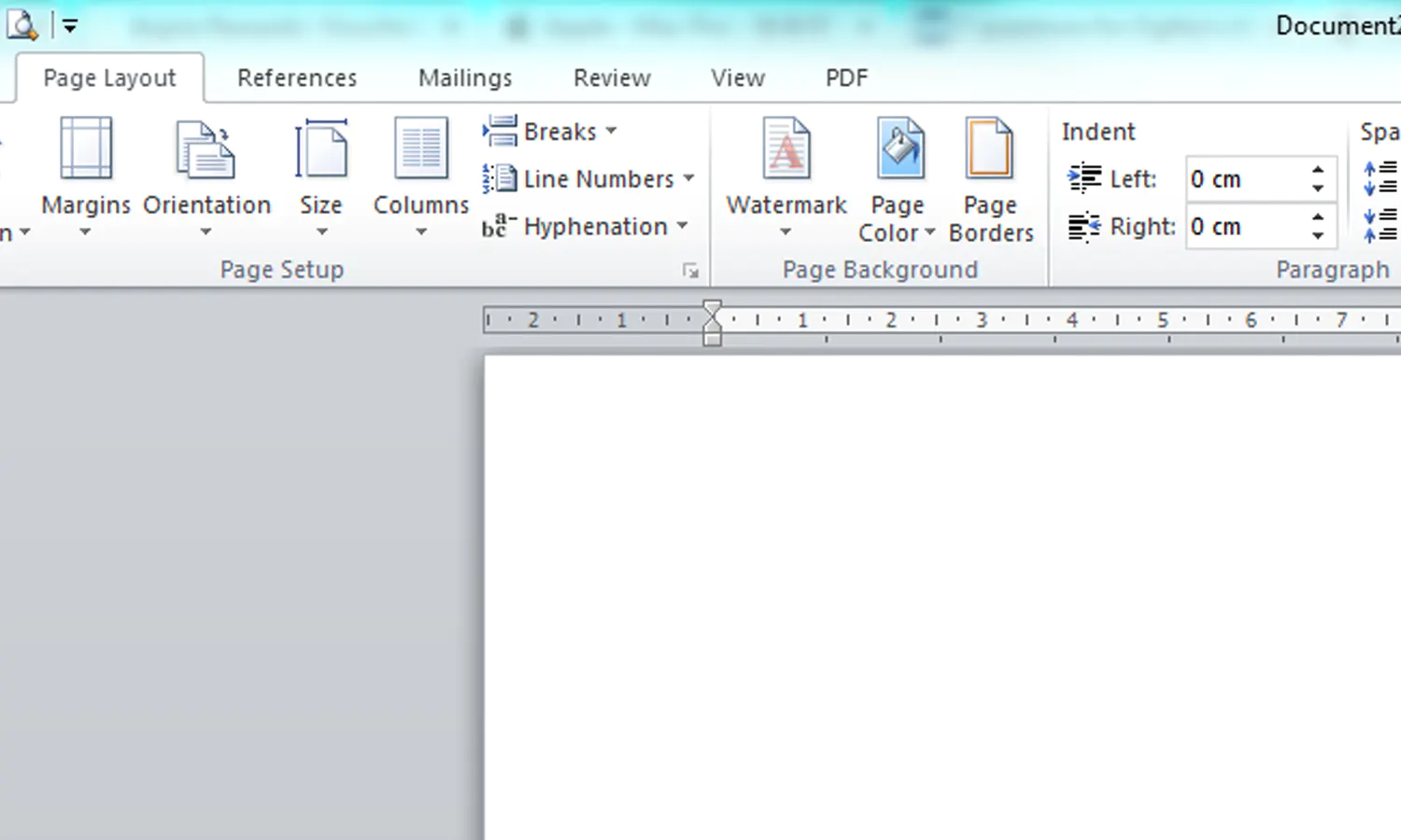 Cara Memunculkan Ruler di Microsoft Word