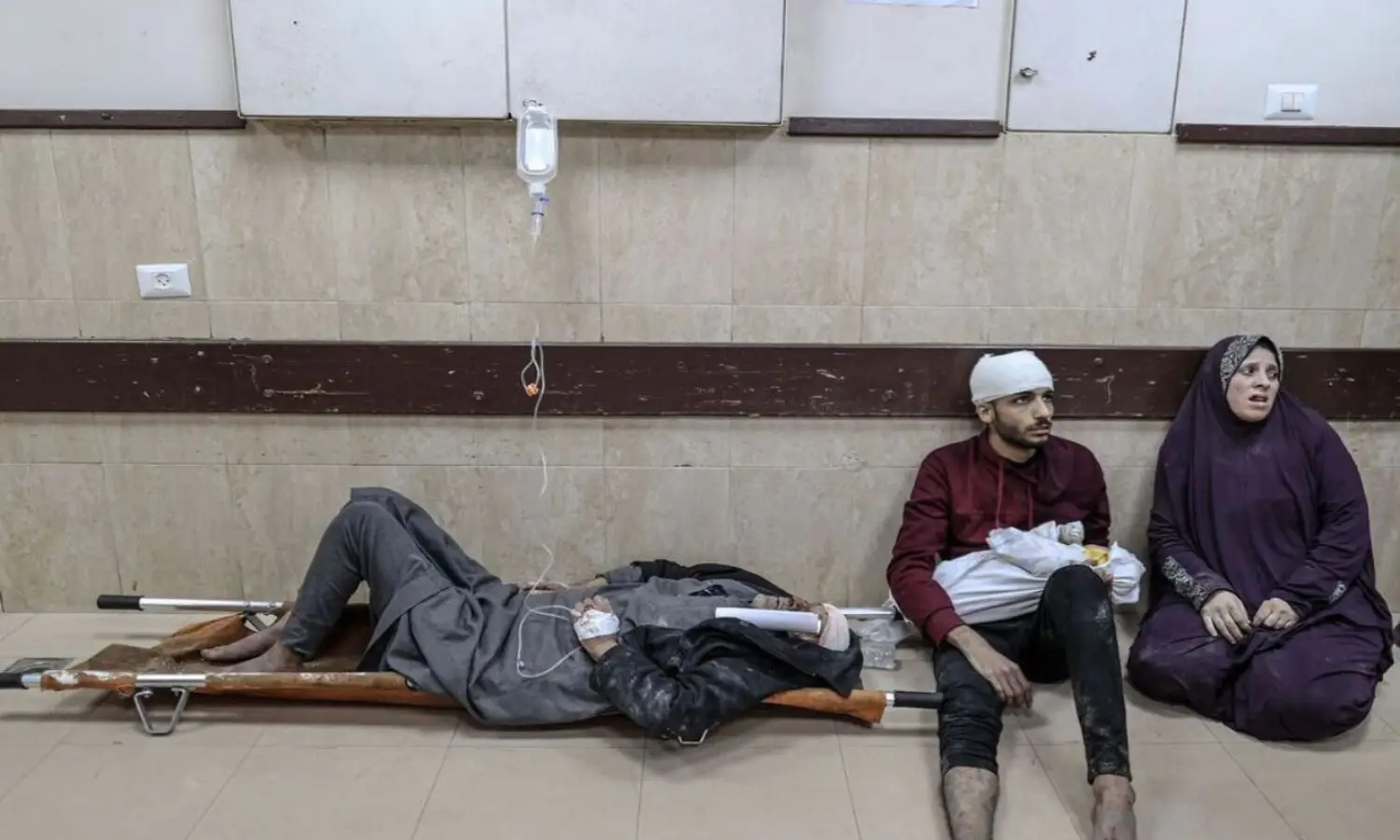 Populasi Orang di Gaza Dalam Bahaya, Mulai Kelaparan Hingga Tutupnya Rumah Sakit