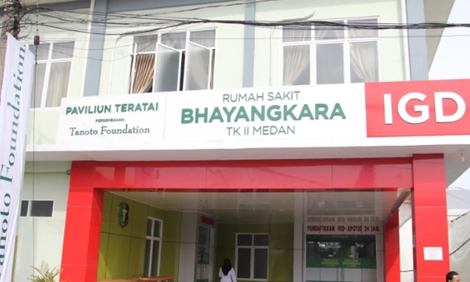 Diduga ODGJ, Polsek Medan Sunggal Tes Kejiwaan Pelaku Pembacokan Anggota Koramil