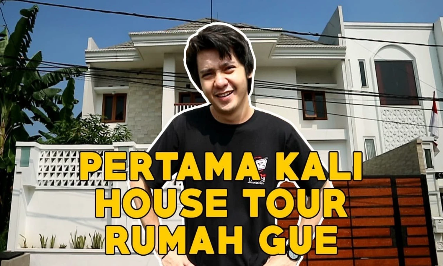 Intip Desain Rumah Minimalis Ala Turki Milik Aktor Tampan Arbani Yasiz