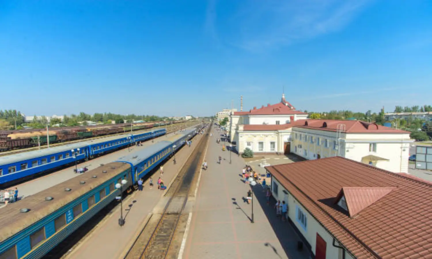 Rusia Mengebom Stasiun Kereta di Ukraina, Kherson Menjadi Sasaran