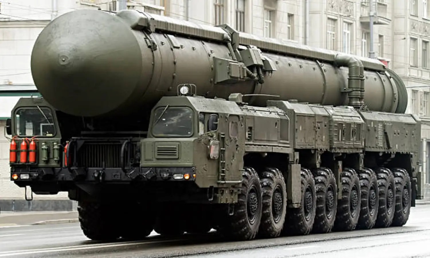 Perkuat Senjata Nuklir, Rusia Siapkan Rudal Balistik Yars di Dekat Moskow