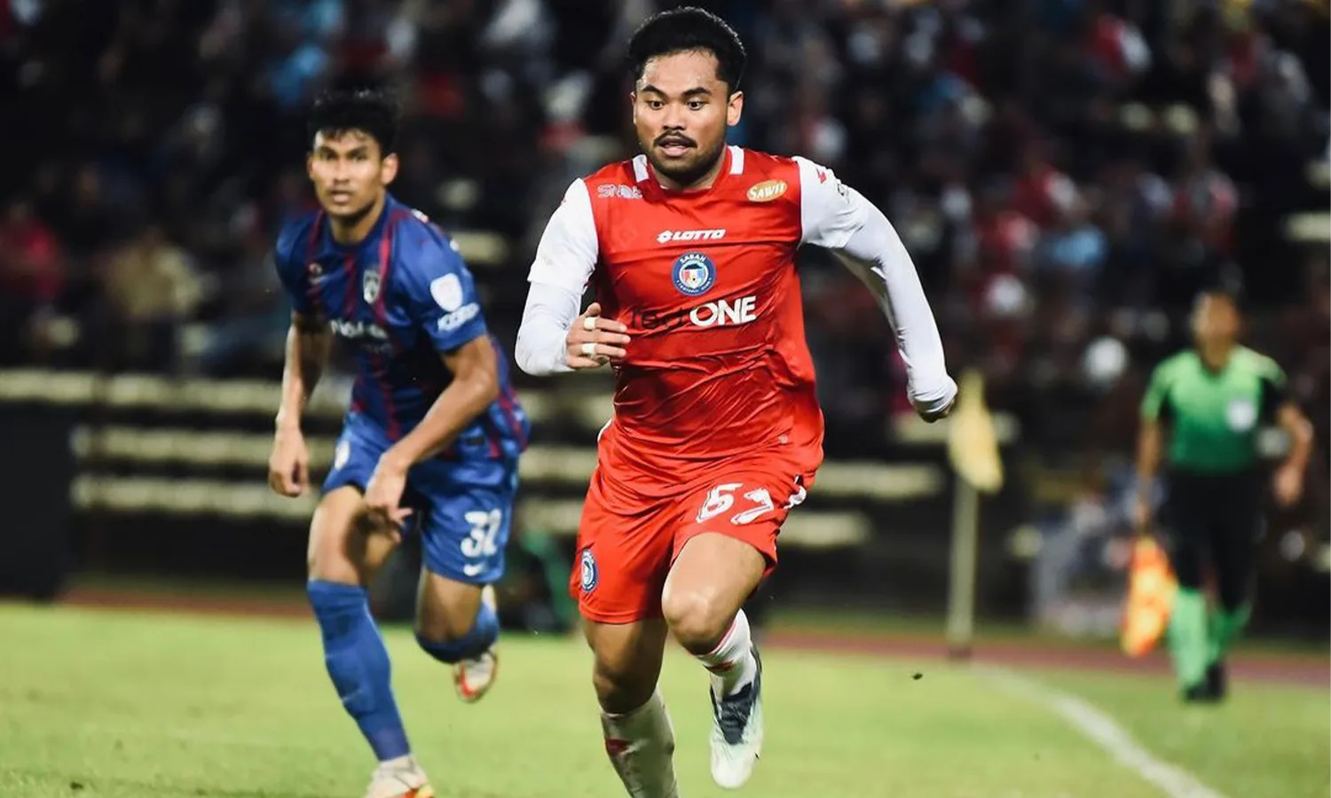 Saddil Ramdani Sumbang Satu Gol, Sabah FC Menang 2-1 atas Kuching City FC pada Liga Super Malaysia 2023