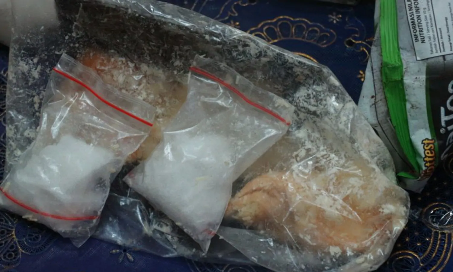 Petugas Lapas Surabaya Gagalkan Selundupan Sabu yang dimasukkan kedalam Roti