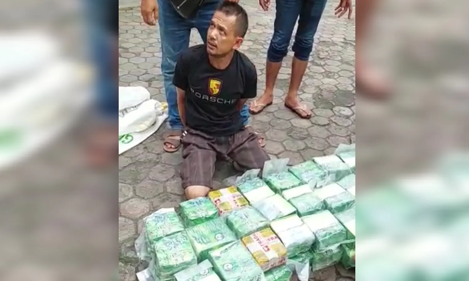 Penyelundupan 50 Kg Sabu di Medan Gagal, 1 Pelaku Dicokok Polisi