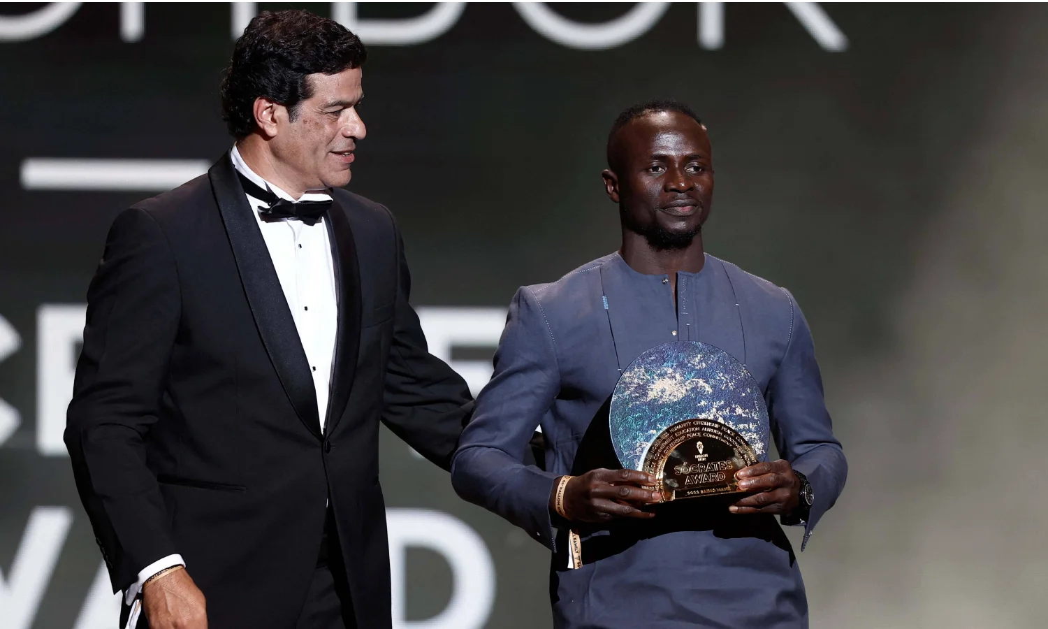 Sadio Mane Jadi Pemenang Socrates Award, Penghargaan Untuk Pesepakbola Berjiwa Sosial