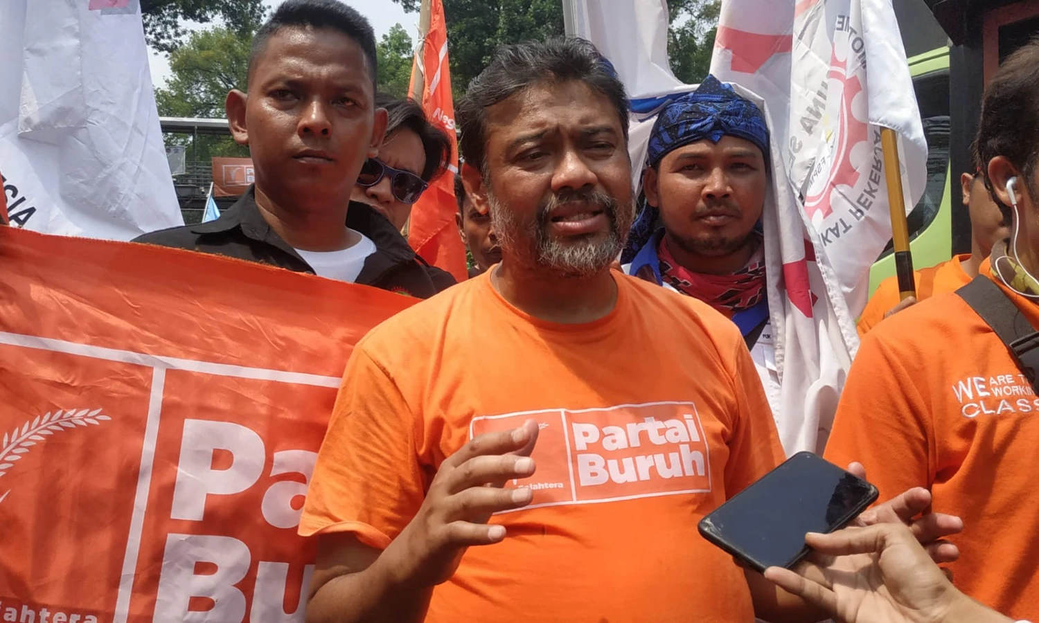 Buruh Ancam Mogok Nasional Jika Tuntutan Tak Terpenuhi