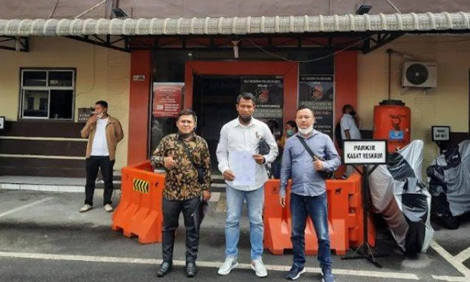 Anaknya Diteror, Saktiawan Sinaga Laporkan Tiga Pemilik Akun Media Sosial ke Polisi 