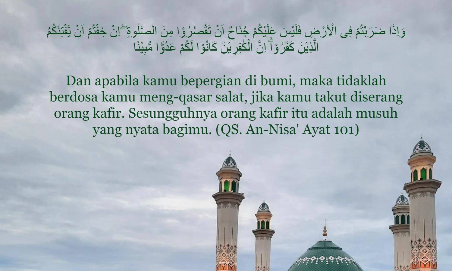 Ketahui Syarat dan Tata Cara Salat Qasar